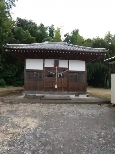 長良神社の本殿