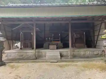 天王神社の本殿・本堂