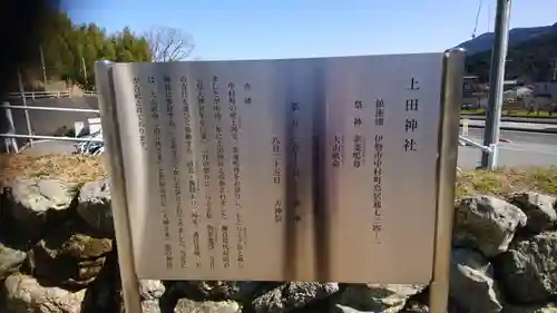 上田神社の歴史