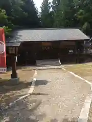 仁科神社(長野県)