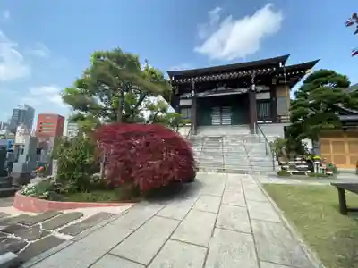 真英寺の本殿・本堂