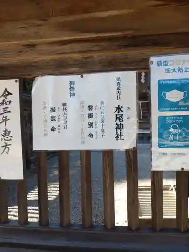 水尾神社の建物その他