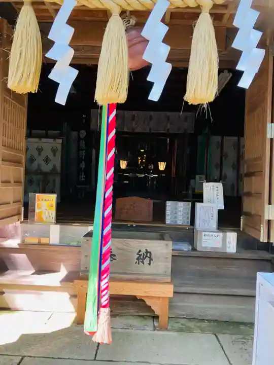 成田熊野神社(千葉県)