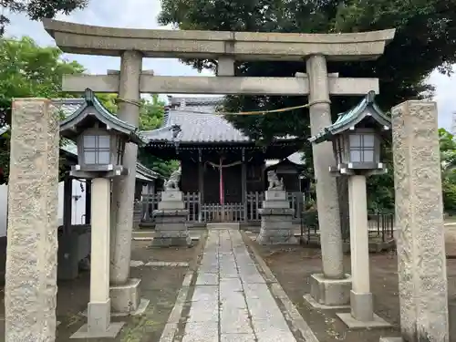 若宮八幡神社(東京都)