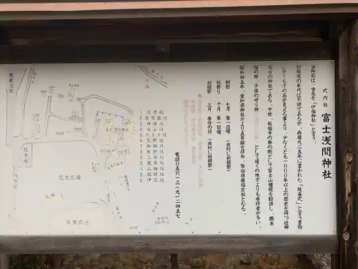 富士浅間神社の歴史
