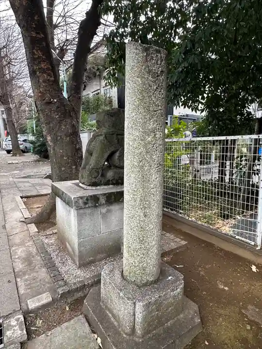 穏田神社(東京都)