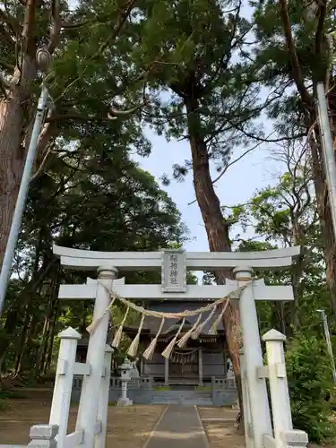 稲荷神社の鳥居