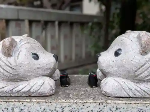くまくま神社(導きの社 熊野町熊野神社)(東京都)