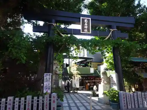 菊名神社の鳥居