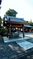 延命寺(身代り不動尊)の手水