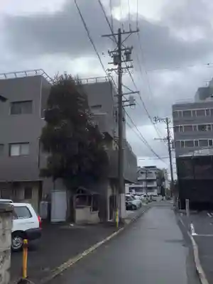 秋葉神社・津島神社（栄町３丁目）の周辺