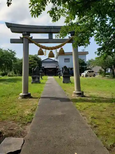 向野神社の鳥居