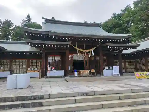 茨城縣護國神社の本殿・本堂