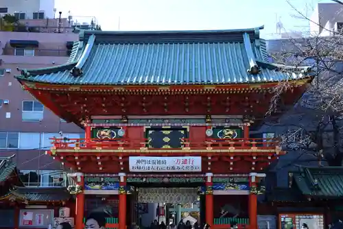 神田神社（神田明神）の山門・神門