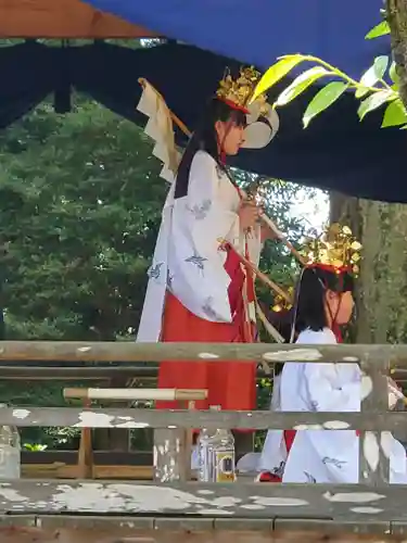 野木神社のお祭り