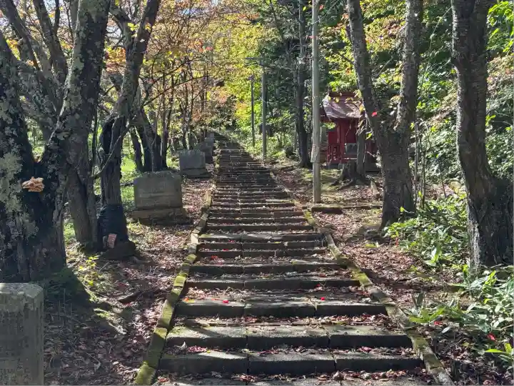 上ところ金刀比羅神社(北海道)