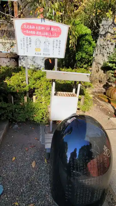 亀戸 香取神社の像