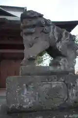 天神社の狛犬