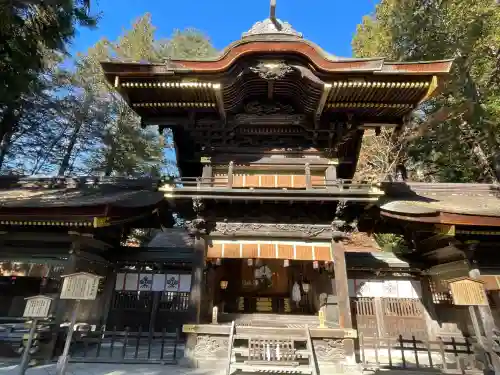 諏訪大社下社秋宮(長野県)