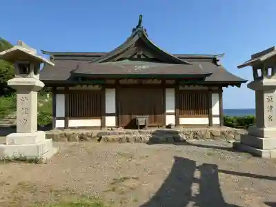 宗像大社沖津宮遥拝所(福岡県)