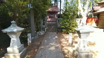 柏木神社の末社・摂社