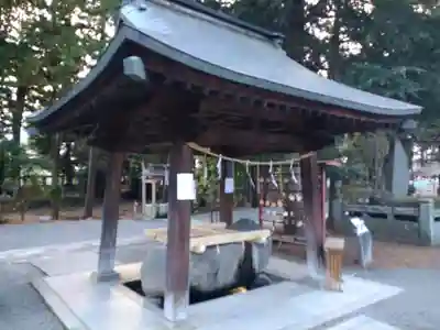 甲斐國一宮 浅間神社の手水舎