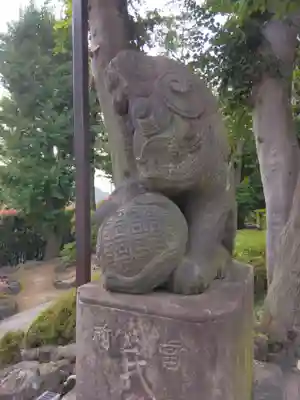 中野沼袋氷川神社(東京都)