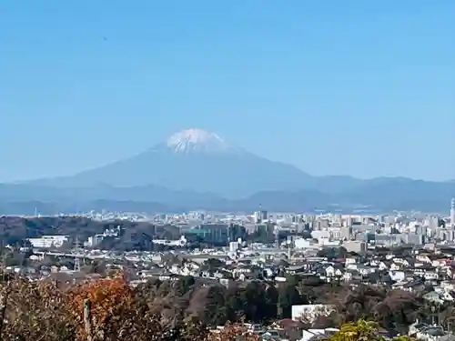 葛原岡神社(神奈川県)