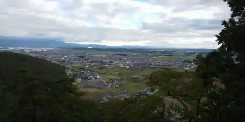 阿賀神社の景色