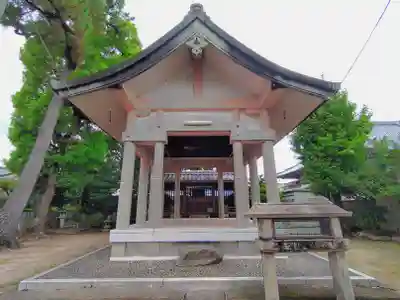 神明社(久地野)の本殿・本堂