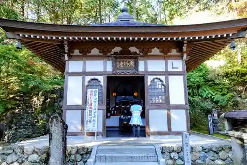 延算寺の本殿