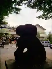 穏田神社(東京都)