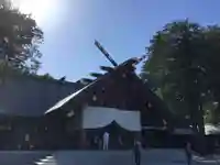 北海道神宮の本殿・本堂