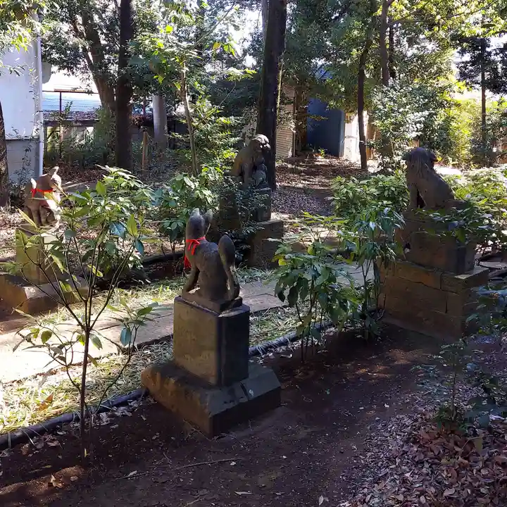 八雲氷川神社のその他建物