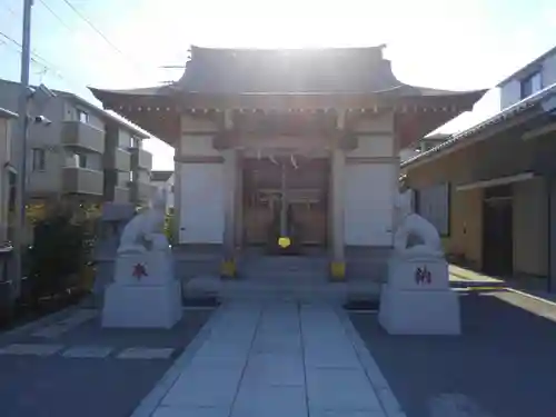 柳野稲荷神社の本殿・本堂