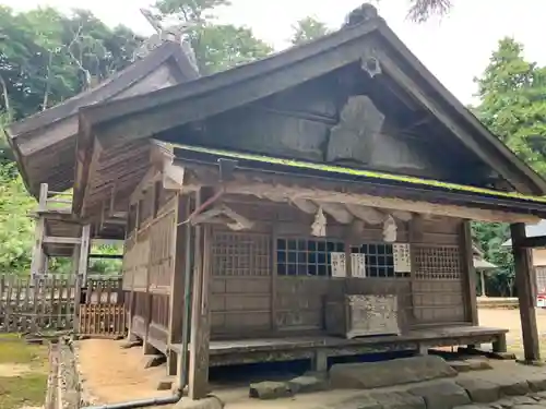 神魂神社の本殿・本堂