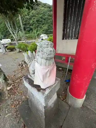 惠美須神社の狛犬