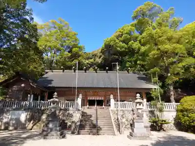 黒髪神社の本殿・本堂