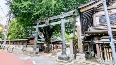 湯島天満宮の鳥居