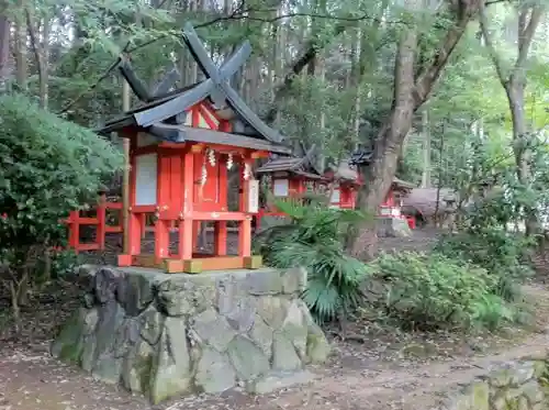 大原野神社の末社・摂社