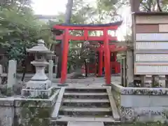 岡崎神社の鳥居