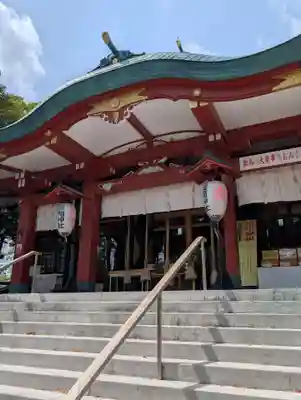 多摩川浅間神社(東京都)