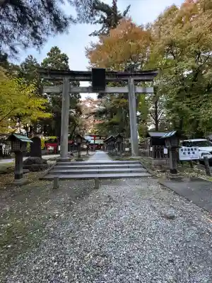蠶養國神社(福島県)