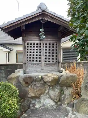 明泉寺の末社・摂社