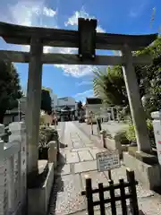 高田氷川神社(東京都)