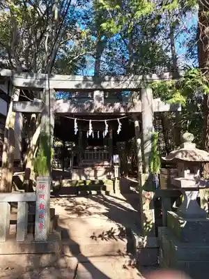 篠崎浅間神社(東京都)