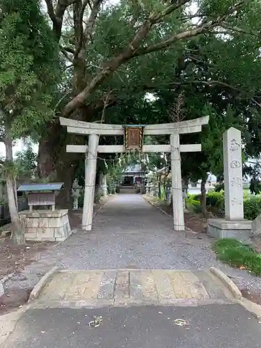 玉田神社の鳥居