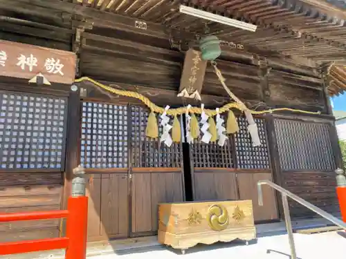 幸宮神社の本殿