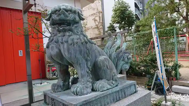 小野八幡神社の狛犬
