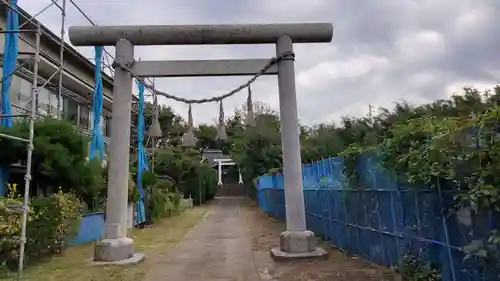 愛宕神社の鳥居